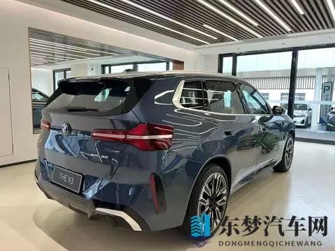 宝马X3准新车：37千公里，2025款尊享型，圆你蓝天白云梦！