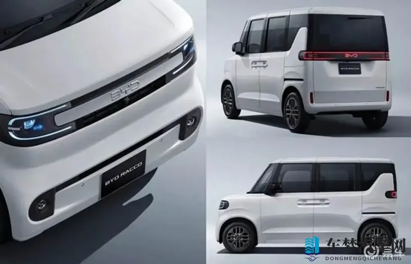 比亚迪进军日本，推出亲民K-Kar买菜车，挑战当地市场-1