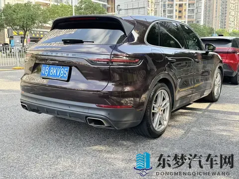 20款保时捷Cayenne，79万公里，45万拿下圆梦？-3