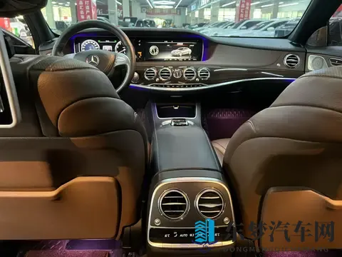 20多万圆梦行政级座驾,二手奔驰S320L体验老板的感觉?-1