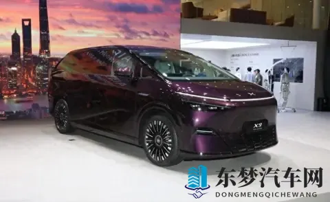 小鹏下场造增程，先拿MPV市场开刀，产品竞争力几何