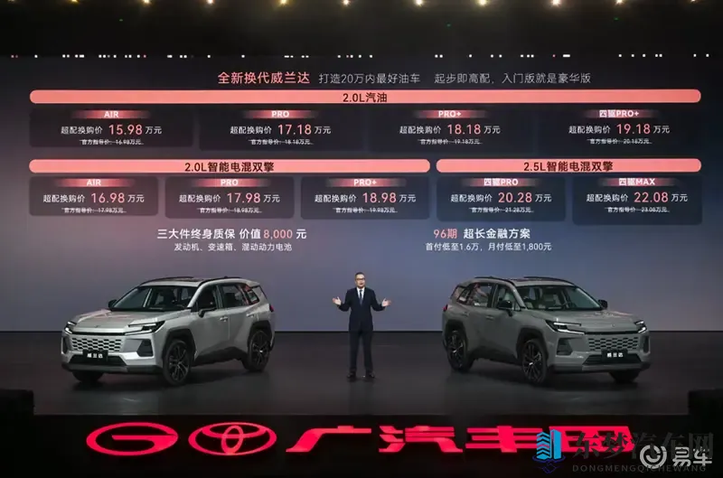 全新威兰达重磅上市：域控油车时代来临，20 万内最优选-1