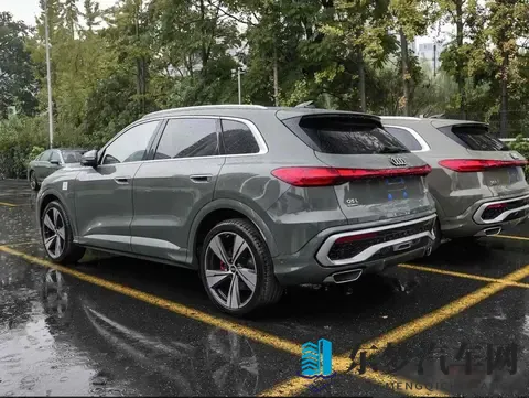 奥迪Q5L要来了，智能燃油车真能打？这波操作有点意思-3