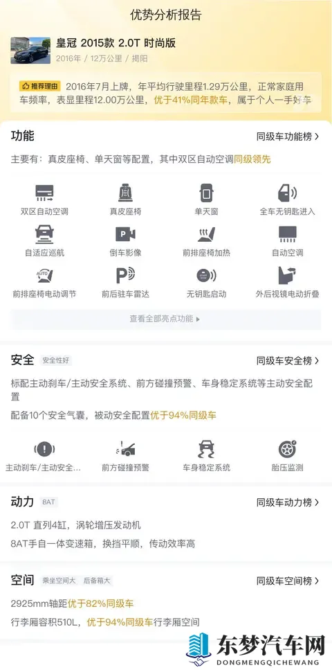 十年老皇冠，10万出头，宜商宜家，情怀依旧？-3