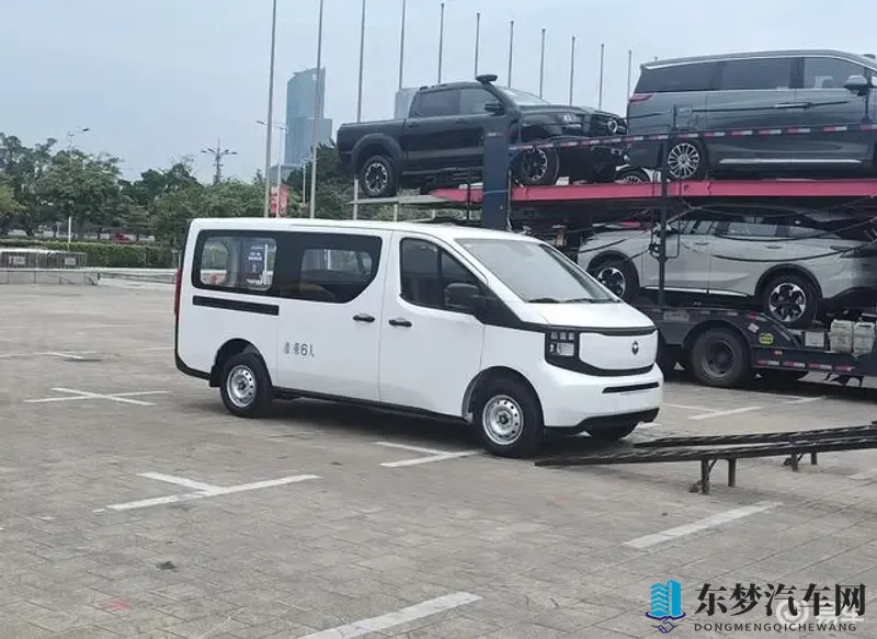 2025广州车展探馆：长安凯程V919荣耀版车展上市-1