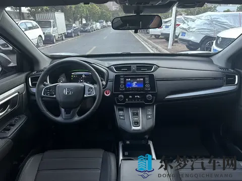 148万,入手一手准新本田CR-V混动,家用代步优选-2