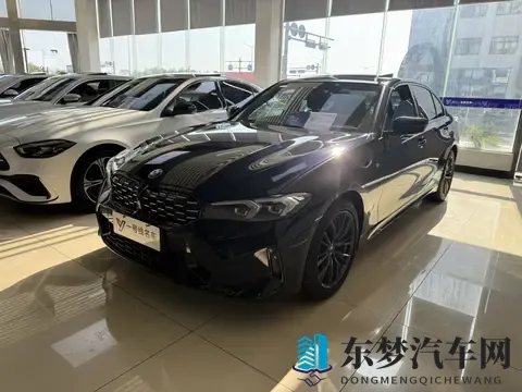 准新宝马3系曜夜版，圆你豪华运动梦？-1