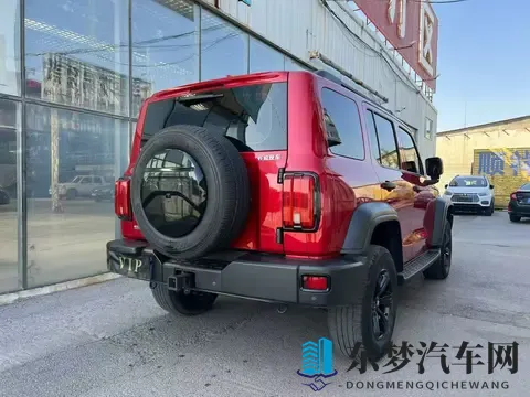 准新坦克300：23款红色挑战者，5万公里，145万越野梦！-2