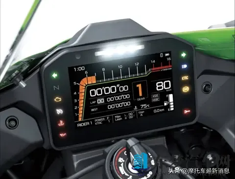 提前曝光川崎全新外观ZX-10R-2