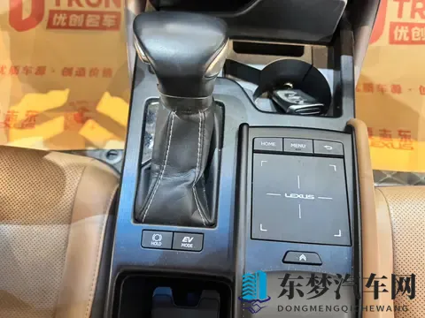 20万出头拿下雷克萨斯ES，油电混动省油代步之选