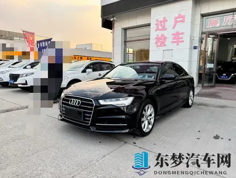15万拿下气场!18年奥迪A6L,11万公里正当年-3