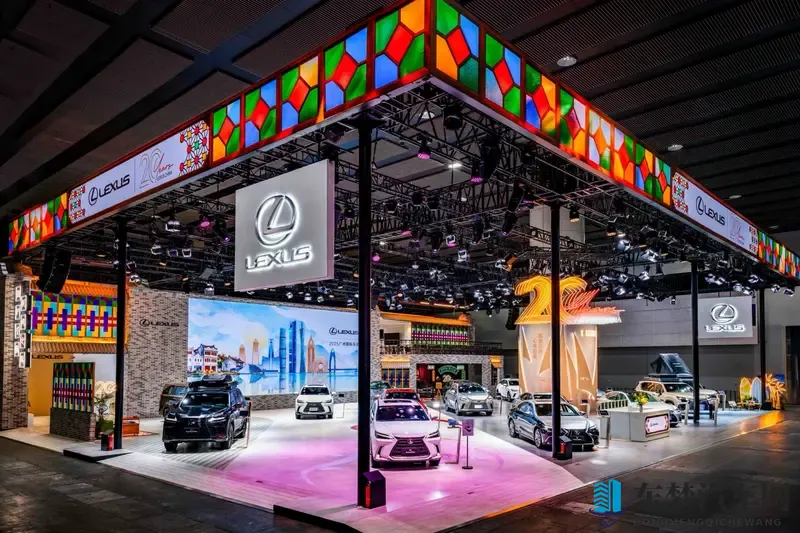 雷克萨斯携多款重磅车型亮相2025广州国际车展