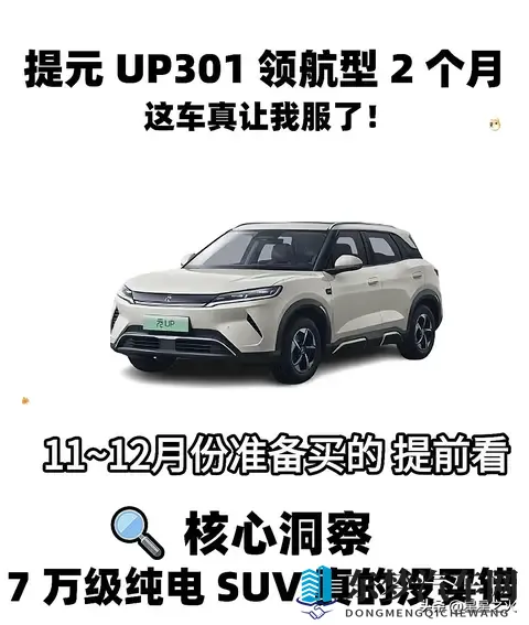 748万的比亚迪元UP，开了2个月，我果断卖了家里那台油车！