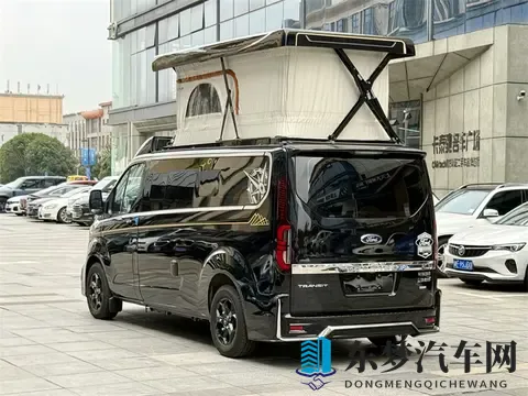 福特升顶房车，瑞弗X500商旅版，代步+商务+旅居-3