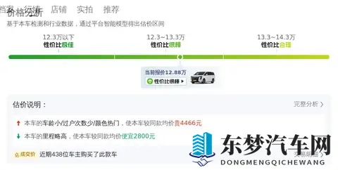 宜商宜家之选，二手传祺M8，12万多拿下！-1