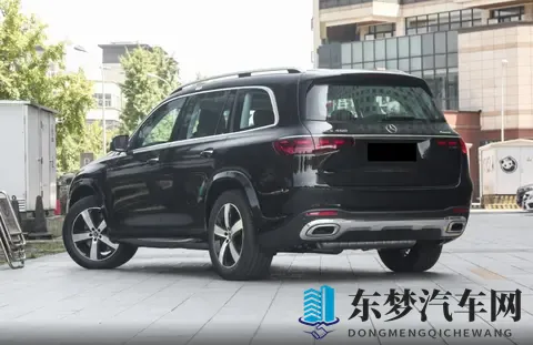 2026款奔驰GLS上市,入门车型配置提升,售价不变依旧自信-2