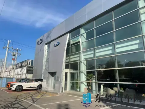 探店·调查丨福特在华渠道合并，烈马已入驻长安福特门店-2