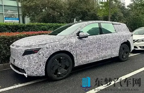 阿明说车侃赛：激光雷达上身！日产N8中大型SUV曝光，能翻盘？