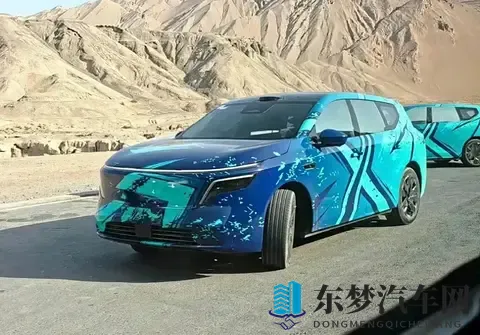 阿明说车侃赛：激光雷达上身！日产N8中大型SUV曝光，能翻盘？-1