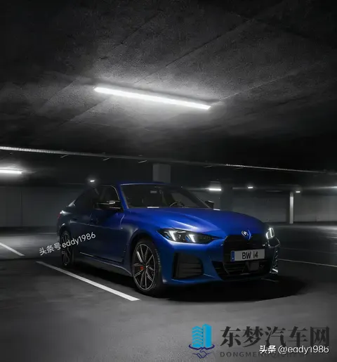 2026款宝马i4电动轿车升级细节曝光，续航与动力双双提升-2