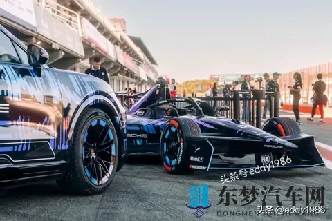 保时捷官方确认纯电卡宴多项软硬件直接源自Formula E 99X赛车-2