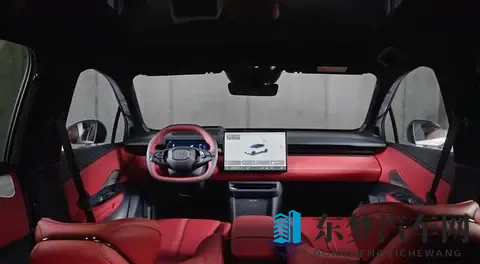 新车｜新增外观_内饰配色，领克Z20“曜红版”官图，11月21日上市-1