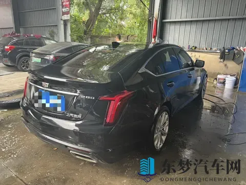 13万多拿下美系豪华,22款一手凯迪拉克CT5-3