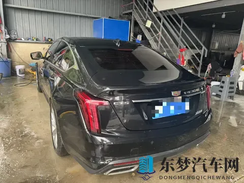 13万多拿下美系豪华,22款一手凯迪拉克CT5-1