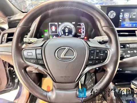 20万出头拿下雷克萨斯ES，油电混动省油代步之选-1