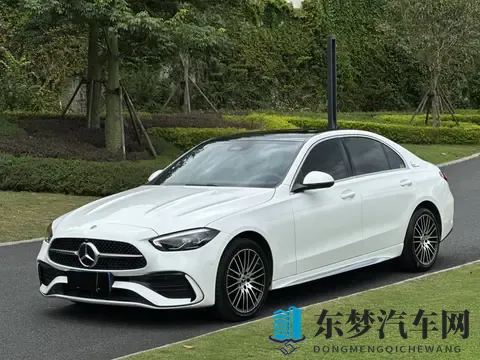 22年奔驰C级，39万公里，215万体验优雅-1