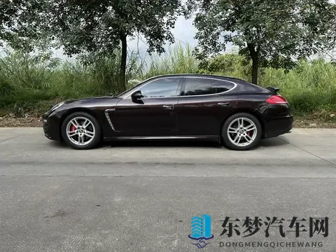 20万拿下二手保时捷Panamera，圆你跑车梦！-2