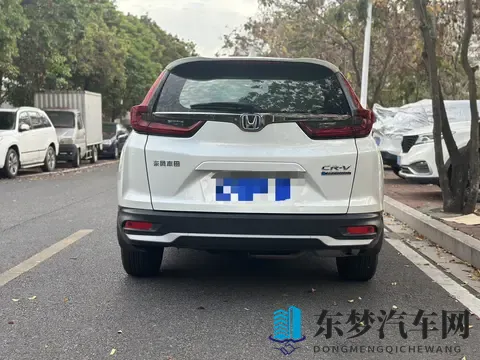 148万,入手一手准新本田CR-V混动,家用代步优选-3