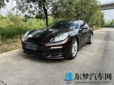20万拿下二手保时捷Panamera，圆你跑车梦！-3