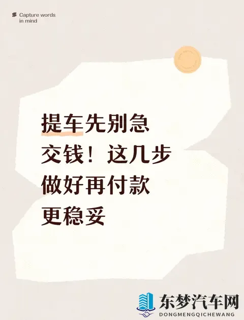 提车先别急交钱！这几步做好再付款更稳妥-1