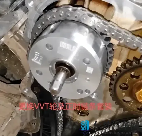 大众速腾发动机灯亮，加速无力，车主说心里发毛-3