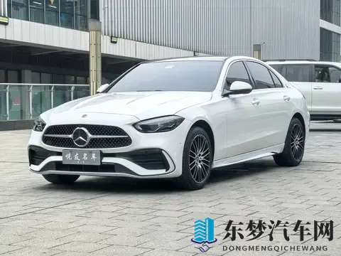 一手准新奔驰C级，24款C260L运动版，2万公里23万多拿下？-2