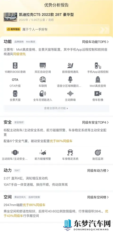 15万多拿下凯迪拉克CT5，体验美系豪华，这价格香不香？-3