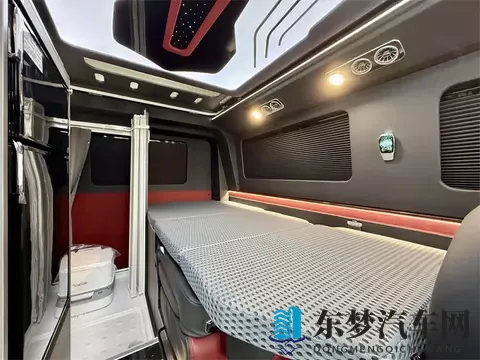 福特升顶房车，瑞弗X500商旅版，代步+商务+旅居-1