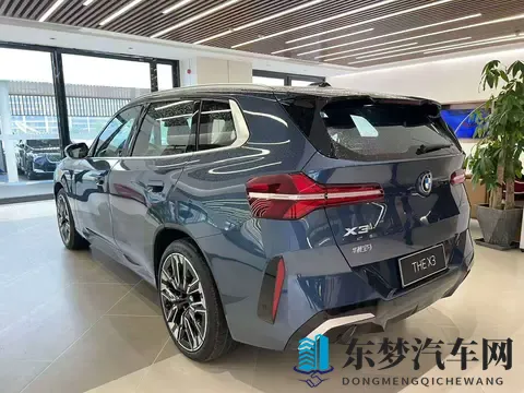 宝马X3准新车：37千公里，2025款尊享型，圆你蓝天白云梦！-1