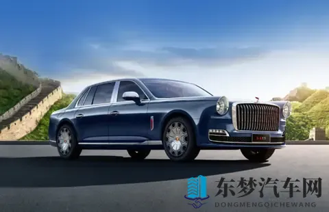 红旗国礼亮相国宾车队 承担西班牙国王访华接待任务-2