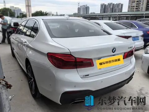 20款宝马5系，8万公里，1988万拿下豪华座驾！-3