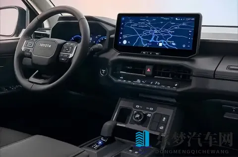 全新一代丰田海拉克斯实车亮相 造型更霸气 新增混动_纯电可选-2