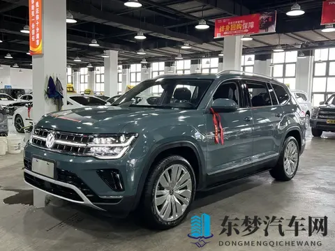 23年途昂530,V6四驱旗舰,准新一手,27万内拿下?-1