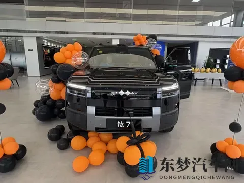 10月中大型SUV榜单：钛7排第二，银河M9破万，理想L6只卖了9680辆-3