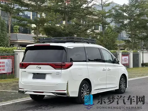 2021款传祺M8，12万公里，宜商宜家MPV只要11万多？-1