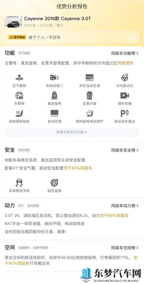 46万多拿下保时捷Cayenne,圆你一个豪车梦?-2