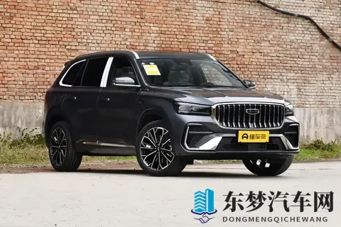 吉利星越L：把豪华车体验带进燃油车，这才是家用车该有的样子-1