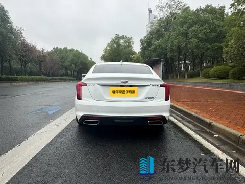 13万多拿下22年凯迪拉克CT5，要啥自行车？-3