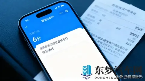 绿灯不走=罚款200+记6分！这些情况除外→-1