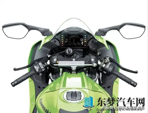 提前曝光川崎全新外观ZX-10R-1